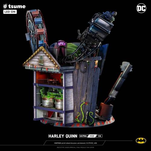 HARLEY QUINN ULTRA HQS 1/6 SCALE STATUE - 4