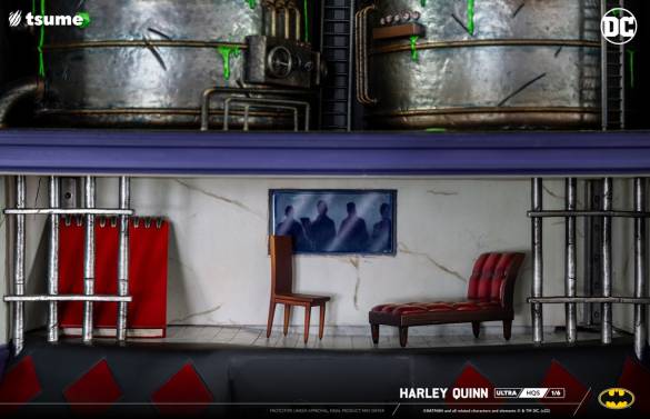 HARLEY QUINN ULTRA HQS 1/6 SCALE STATUE - 6