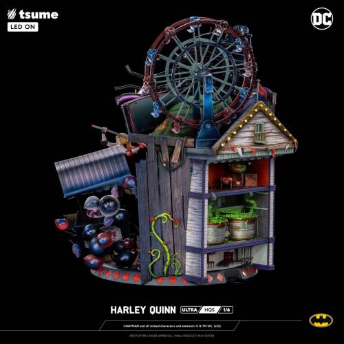 HARLEY QUINN ULTRA HQS 1/6 SCALE STATUE - 10