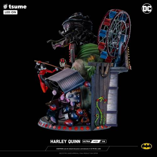 HARLEY QUINN ULTRA HQS 1/6 SCALE STATUE - 11