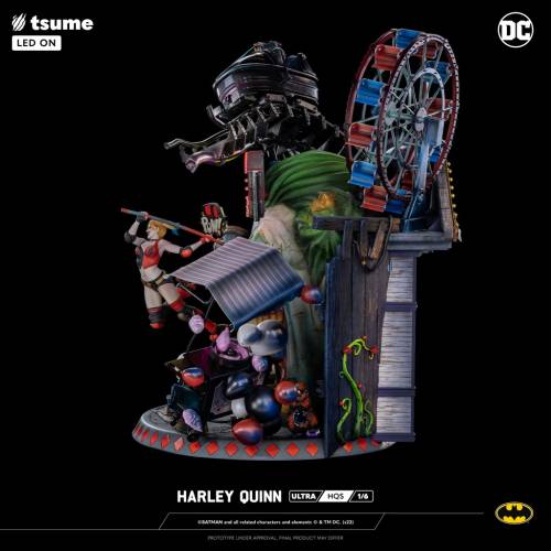 HARLEY QUINN ULTRA HQS 1/6 SCALE STATUE - 13