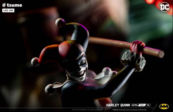 HARLEY QUINN ULTRA HQS 1/6 SCALE STATUE - 17