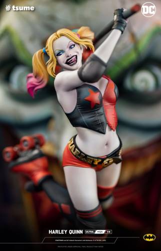 HARLEY QUINN ULTRA HQS 1/6 SCALE STATUE - 18