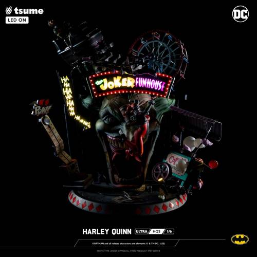 HARLEY QUINN ULTRA HQS 1/6 SCALE STATUE - 19