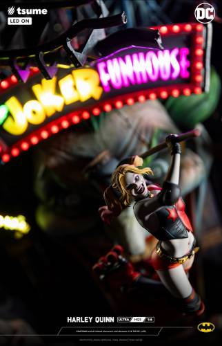HARLEY QUINN ULTRA HQS 1/6 SCALE STATUE - 20