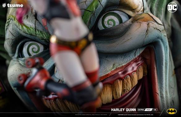 HARLEY QUINN ULTRA HQS 1/6 SCALE STATUE - 23
