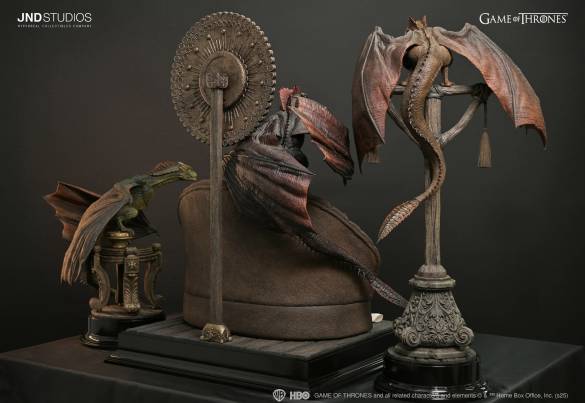 Game of Thrones: Daenerys Targaryen 1:3 Scale Ultimate Version Third Scale Statue by JND Studio - 1