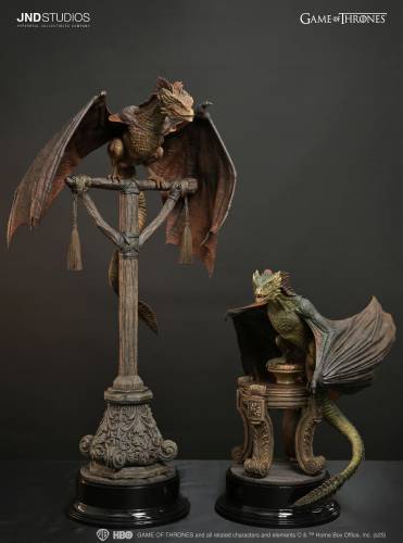 Game of Thrones: Daenerys Targaryen 1:3 Scale Ultimate Version Third Scale Statue by JND Studio - 2