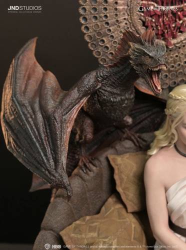 Game of Thrones: Daenerys Targaryen 1:3 Scale Ultimate Version Third Scale Statue by JND Studio - 3