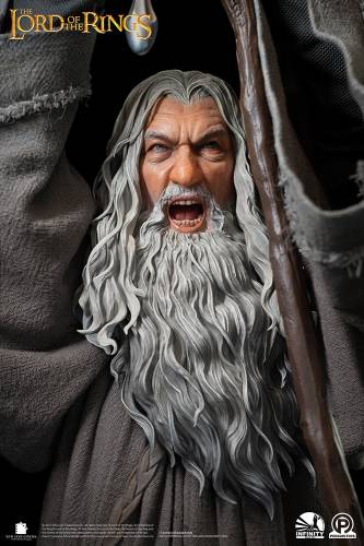 Gandalf the Grey (Premium Edition) Statue by Infinity Studio X Penguin Toys Master Forge Series - 1:2 Scale - 1