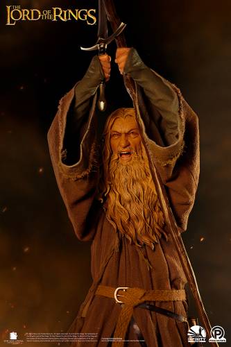 Gandalf the Grey (Premium Edition) Statue by Infinity Studio X Penguin Toys Master Forge Series - 1:2 Scale - 2