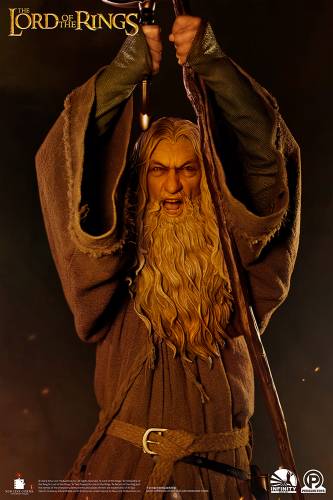 Gandalf the Grey (Premium Edition) Statue by Infinity Studio X Penguin Toys Master Forge Series - 1:2 Scale - 3