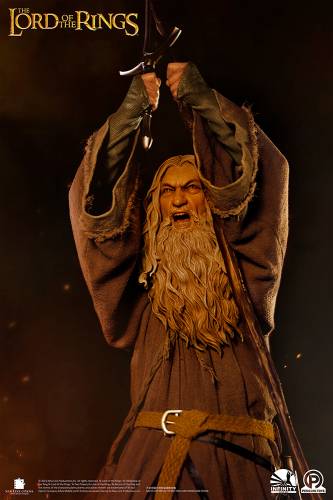 Gandalf the Grey (Premium Edition) Statue by Infinity Studio X Penguin Toys Master Forge Series - 1:2 Scale - 4