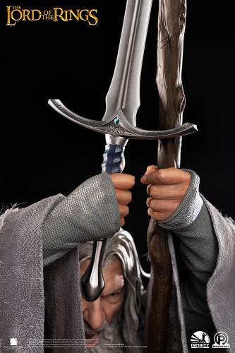 Gandalf the Grey (Premium Edition) Statue by Infinity Studio X Penguin Toys Master Forge Series - 1:2 Scale - 5