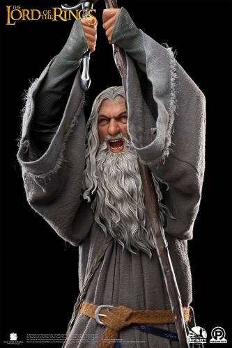 Gandalf the Grey (Premium Edition) Statue by Infinity Studio X Penguin Toys Master Forge Series - 1:2 Scale - 7