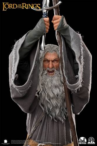 Gandalf the Grey (Premium Edition) Statue by Infinity Studio X Penguin Toys Master Forge Series - 1:2 Scale - 10