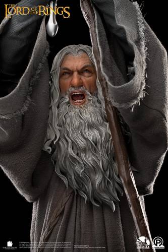 Gandalf the Grey (Premium Edition) Statue by Infinity Studio X Penguin Toys Master Forge Series - 1:2 Scale - 13