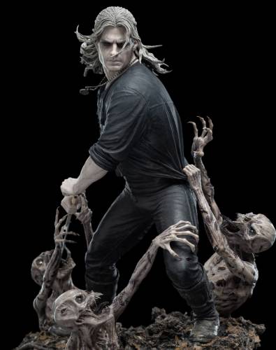 GERALT THE WHITE WOLF - 6