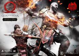 God of War Kratos & Atreus The Valkyrie Armor SetDeluxe Version