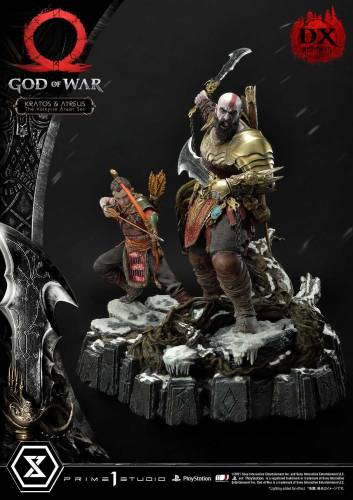 God of War Kratos & Atreus The Valkyrie Armor SetDeluxe Version - 7