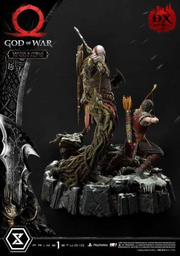 God of War Kratos & Atreus The Valkyrie Armor SetDeluxe Version - 9