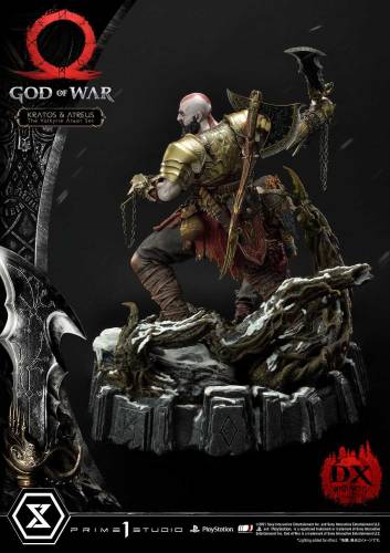 God of War Kratos & Atreus The Valkyrie Armor SetDeluxe Version - 10