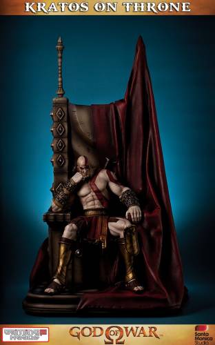 God of War™: Kratos on Throne Statue - 1
