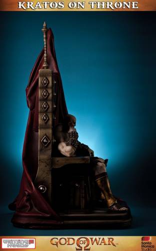 God of War™: Kratos on Throne Statue - 3