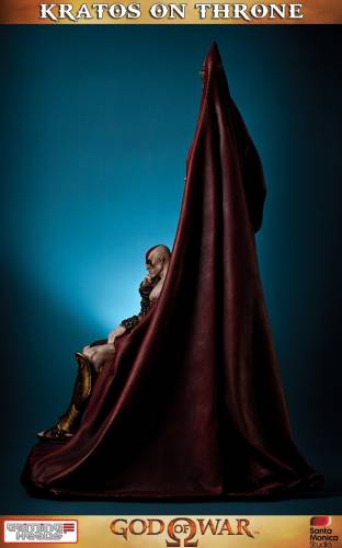 God of War™: Kratos on Throne Statue - 5