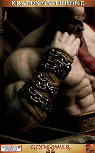 God of War™: Kratos on Throne Statue - 7