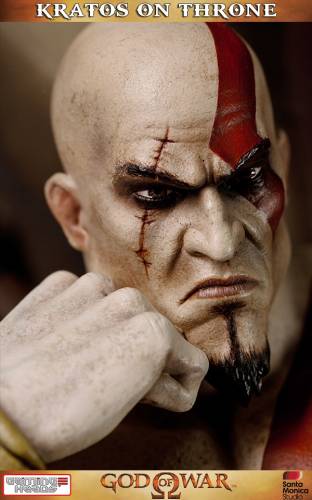 God of War™: Kratos on Throne Statue - 8
