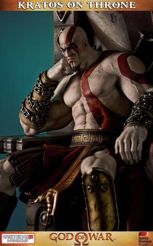 God of War™: Kratos on Throne Statue - 9