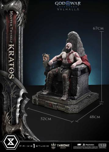 God of War: Ragnarok Master Thyself Kratos - 2