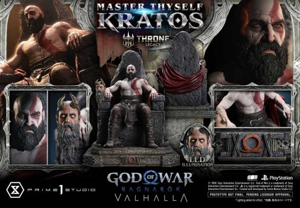 God of War: Ragnarok Master Thyself Kratos - 4