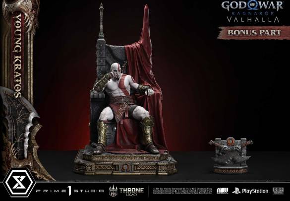 God of War: Ragnarok Young Kratos - 0