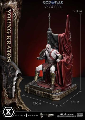 God of War: Ragnarok Young Kratos - 2