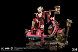 HARLEY QUINN SCALE STATUE (SAMURAI SERIES)