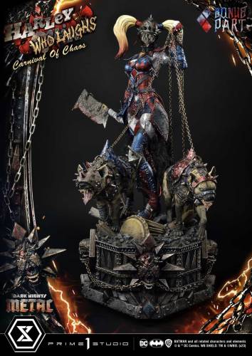 Harley Quinn Who Laughs favorite DX Bonus Version Edition Size: 500 - 2