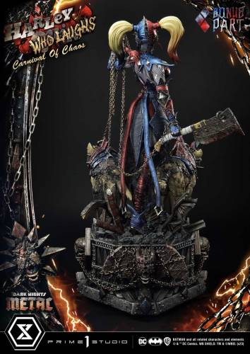 Harley Quinn Who Laughs favorite DX Bonus Version Edition Size: 500 - 3