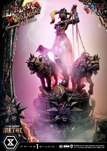 Harley Quinn Who Laughs favorite DX Bonus Version Edition Size: 500 - 5
