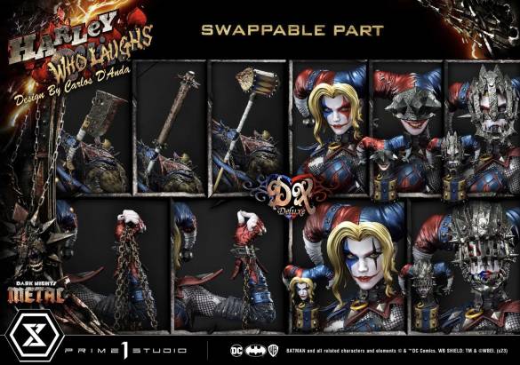 Harley Quinn Who Laughs favorite DX Bonus Version Edition Size: 500 - 8