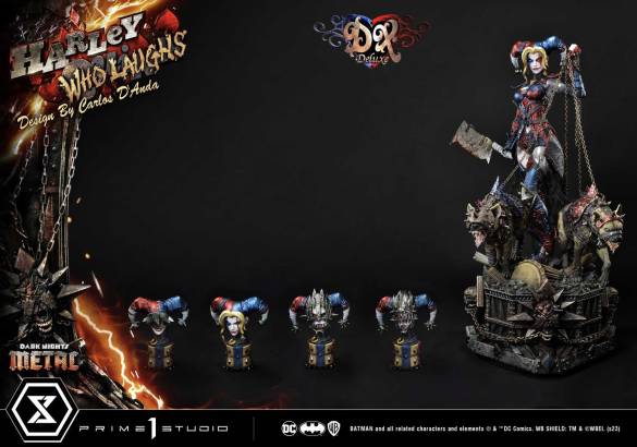 Harley Quinn Who Laughs favorite DX Bonus Version Edition Size: 500 - 9