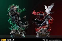 HARRY POTTER VS VOLDEMORT 1/4 SCALE STATUE SET