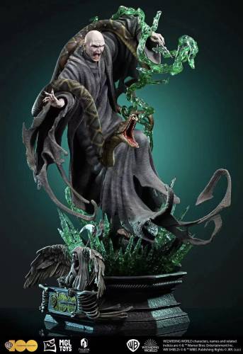 HARRY POTTER VS VOLDEMORT 1/4 SCALE STATUE SET - 1