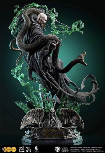 HARRY POTTER VS VOLDEMORT 1/4 SCALE STATUE SET - 2