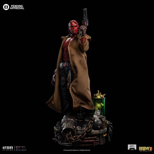 HELLBOY LEGACY REPLICA 1/4 - 1