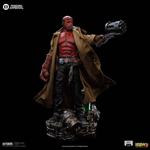 HELLBOY LEGACY REPLICA 1/4 - 2