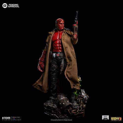 HELLBOY LEGACY REPLICA 1/4 - 3