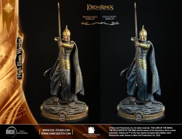 HIGH ELVEN WARRIOR JOHN HOWE SIGNATURE EDITION QS SERIES 1/4 BY DARKSIDE COLLECTIBLES STUDIO - 1