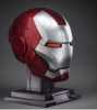 IRON MAN MARK V 5 1/1 SCALE LIFE-SIZE ELECTRONIC WEARABLE HELMET AUTOKING - Thumbnail (3)